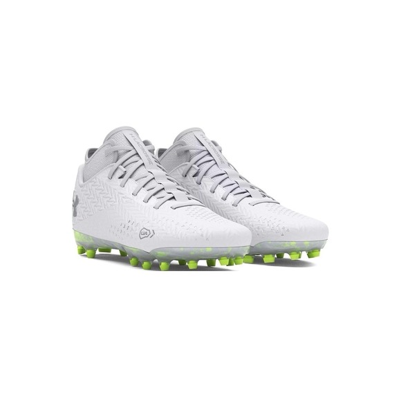Under Armour Clone Spotlight 4.0 MC Lacrosse Cleats, Unisex Size 5.5M, 7W